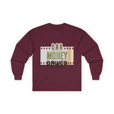 God Money Power Long Sleeve Tee