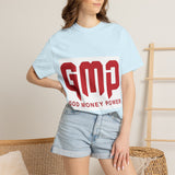T-Shirt — GMP Bold Logo “God Money Power” Graphic Tee