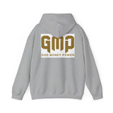 GMP God Money Power Hoodie — Faith & Hustle Graphic Pullover