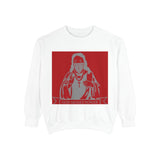 Religious Heartbreaker Sweatshirt — 'For Money Power' Graphic Crewneck