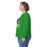 GMP GOD Money Power Long Sleeve Tee — Inspirational Faith & Wealth Shirt