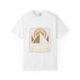 God Money Power Pyramid Tee — Spiritual Wealth Graphic T‑Shirt