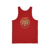 GMP "God Money Power" Tiger Crest Tank Top