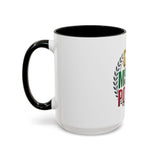 God Money Power Coffee Mug — Inspirational Faith & Hustle Accent Mug