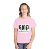 Youth Tee — "GMP (God Money Power)" Graphic Logo Kids Shirt