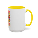 Coffee Mug — GMP: God Money Power Bold Typography Accent Mug