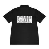 God Money Power Polo Shirt — Men's Sport Polo with GMP Logo