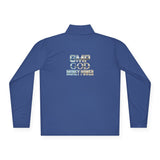 Quarter-Zip Pullover — "GMP GOD" Inspirational Zip-Up Sweatshirt