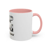 GMP God Money Power Chrome Accent Coffee Mug (11/15oz)