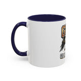 GMP ‘God Money Power’ Accent Coffee Mug - Bold Eagle Graphic 11/15oz