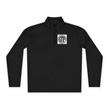 GMP 'God Money Power' Quarter-Zip Pullover