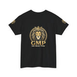 Lion Crest Tee — GMP Gold Crown Graphic T-Shirt