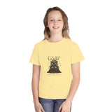 GMP 'Gold Money Power' Youth Tee — Regal Throne Graphic Kids T‑Shirt