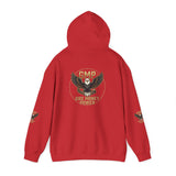 God Money Power Eagle Hoodie — GMP Graphic Hooded Sweatshirt