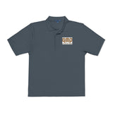 Embroidered "GMP" Logo Polo — Classic Corporate Work Polo