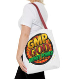 Tote Bag — 'GMP GOD Money Power' Graphic Tote Bag