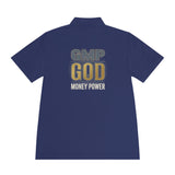 GMP GOD Money Power Polo Shirt — Men's Athletic Sport Polo
