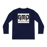 Youth Long Sleeve Tee - GMP "God Money Power" Logo