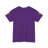 Graphic Tee — "God Money Power" Pyramid Vintage Religion Streetwear
