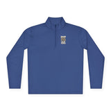 Quarter-Zip Pullover — 'GMP Money Power' Gold Crest Logo
