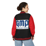 GMP 'God Money Power' Letterman Jacket