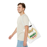 Tote Bag - GMP (God Money Power) Graphic Tote for Faith & Finance