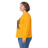 Long Sleeve Tee — GOD MONEY POWER Graphic Shirt