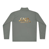 Quarter-Zip Pullover — Gold GMP (God Money Power) Logo Athletic Pullover
