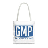 GMP Tote Bag — "God Money Power" Logo Cotton Shopper
