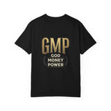 GMP “God Money Power” Graphic T-Shirt