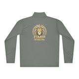 Lion Crest Quarter-Zip Pullover — GMP Gold Logo