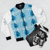 Power God Money Repeat Bomber Jacket