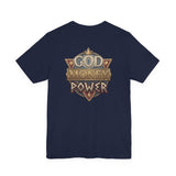 God Money Power Graphic Tee