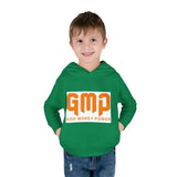 Toddler Hoodie — GMP (God Money Power) Bold Orange Logo