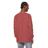 Long Sleeve T‑Shirt — "God Money Power" Pyramid Graphic