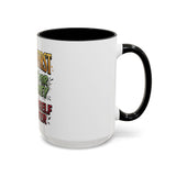 Inspirational Coffee Mug — "Put God First, Hustle for the Money, Put Yourself in Power"