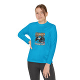 Youth Long Sleeve Tee — GMP (God Money Power) Eagle Graphic