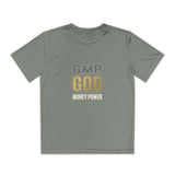 Youth T‑Shirt — GMP GOD Money Power Graphic Tee