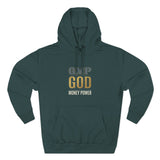 GMP GOD Hoodie — 'GMP: Money Power' Graphic Fleece Hoodie