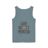 God Money Power Tank Top — GMP Faith & Prosperity Graphic Tank