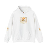 Pyramid Sunburst Hoodie — Mystical Egyptian Graphic Hooded Sweatshirt
