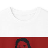 Long Sleeve Tee — "Sacred Hustle" Red Bandana Jesus Graphic