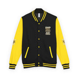 Letterman Jacket — GMP "God Money Power" Retro Varsity Jacket