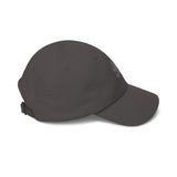 Classic Dad Cap – 'God Money Power' Embroidered Baseball Hat
