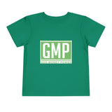Toddler Tee — GMP (God Money Power) Green Logo Kids Shirt