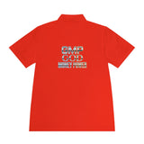 GMP GOD Money Power Polo Shirt — Men's Sport Performance Polo