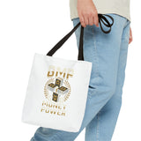 Money Power Tote Bag – GMP Cash Stack Graphic Eco Tote