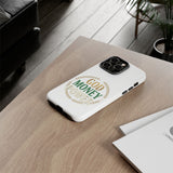 Phone Case — "God Money Power" Inspirational Religious Design