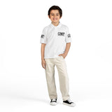 Youth Polo Shirt — "GMP (God Money Power)" Logo Athletic Polo
