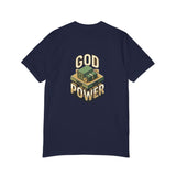 God Power T-Shirt — Vintage Truck Faith Graphic Tee